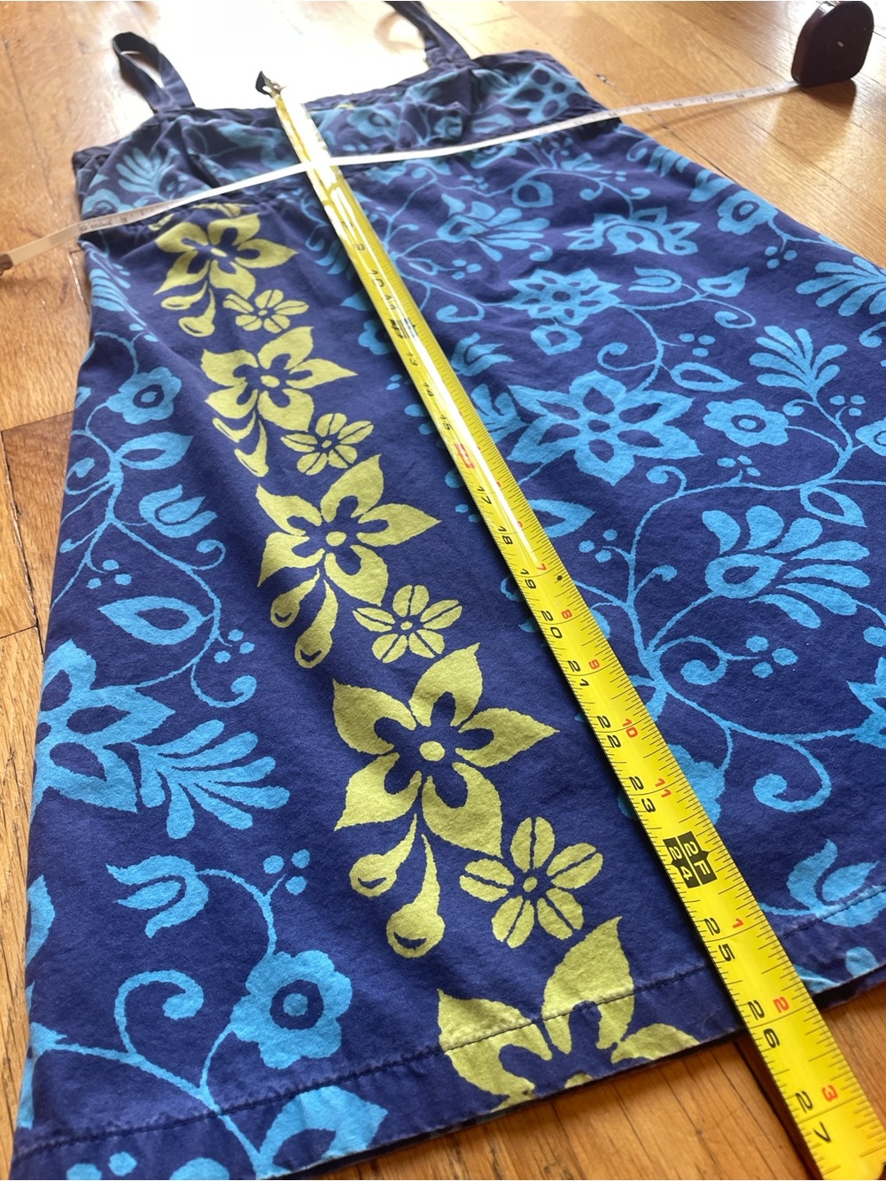 Vintage 90’s ROXY Hawaiian Print Dress Size S Delia’s Catalog Summer 1998 🌺 - Picture 6 of 10